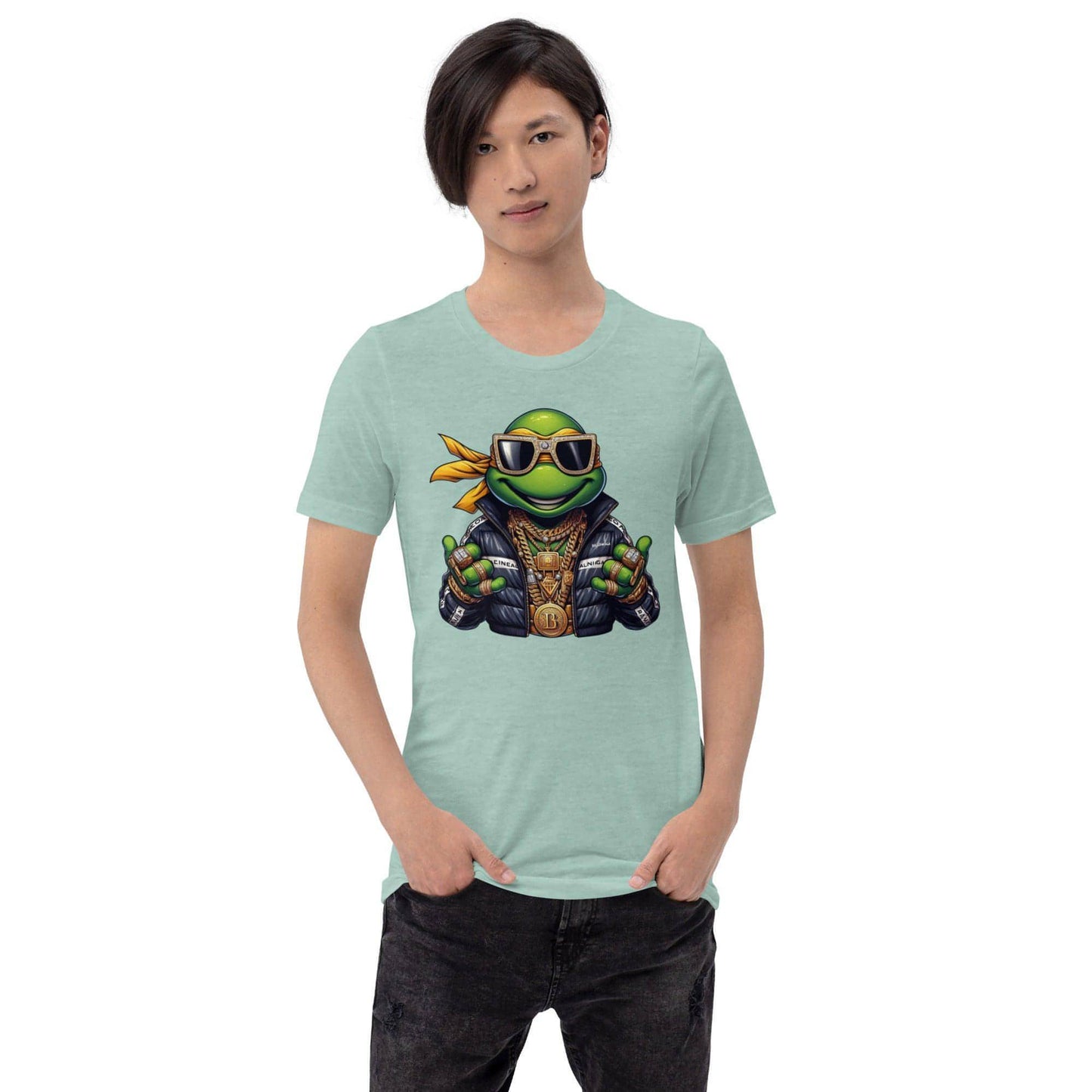 PIMP-Turtle 2 - Unisex t-shirt