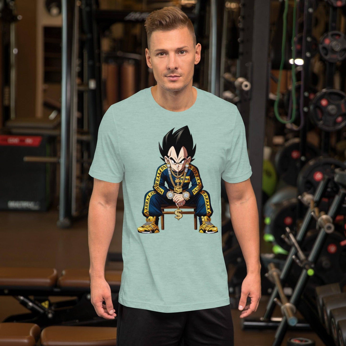 PIMP Vegeta 2 - Unisex t-shirt