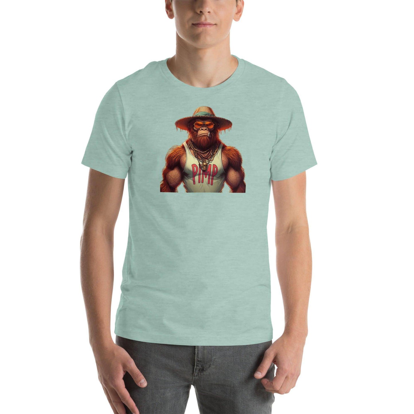 Swimp Monkey 1 - футболка Unisex