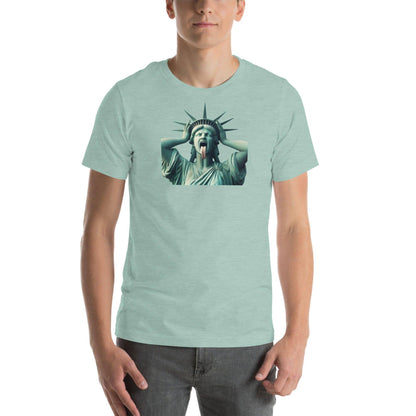 Statue of Liberty - Unisex t-shirt