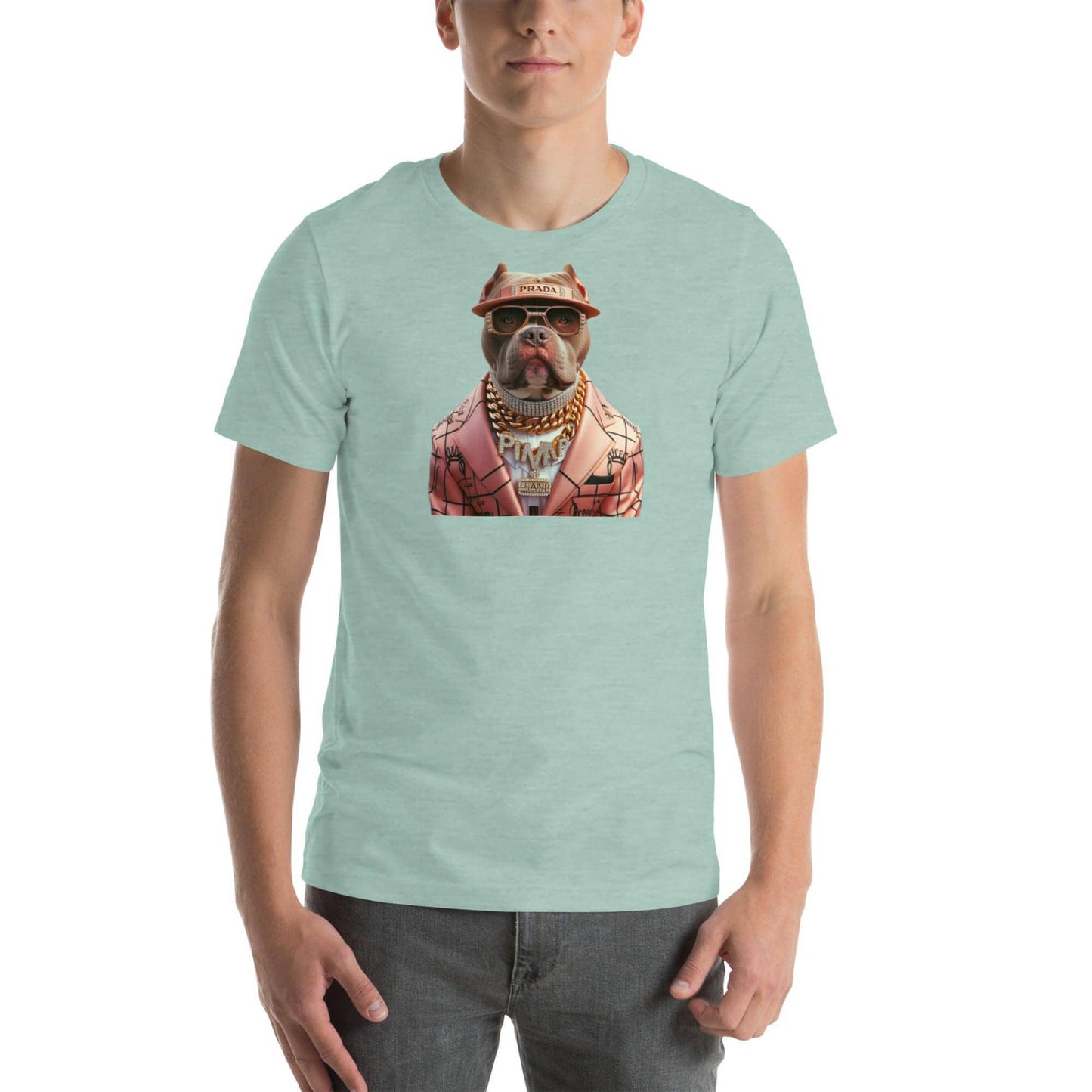 PIMP BULL 2 - Unisex t-shirt