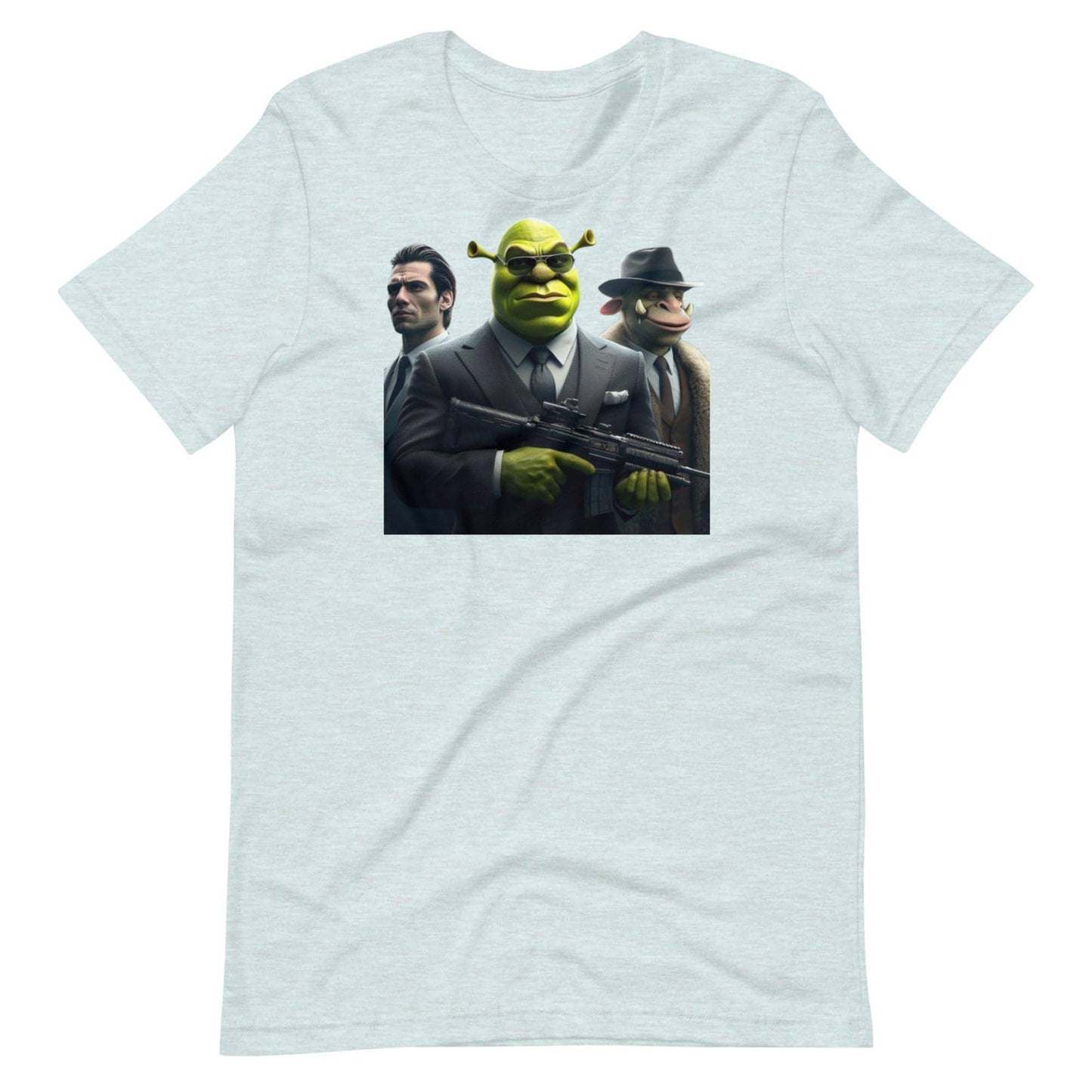 Tony - Shreky - 1 - camiseta unissex