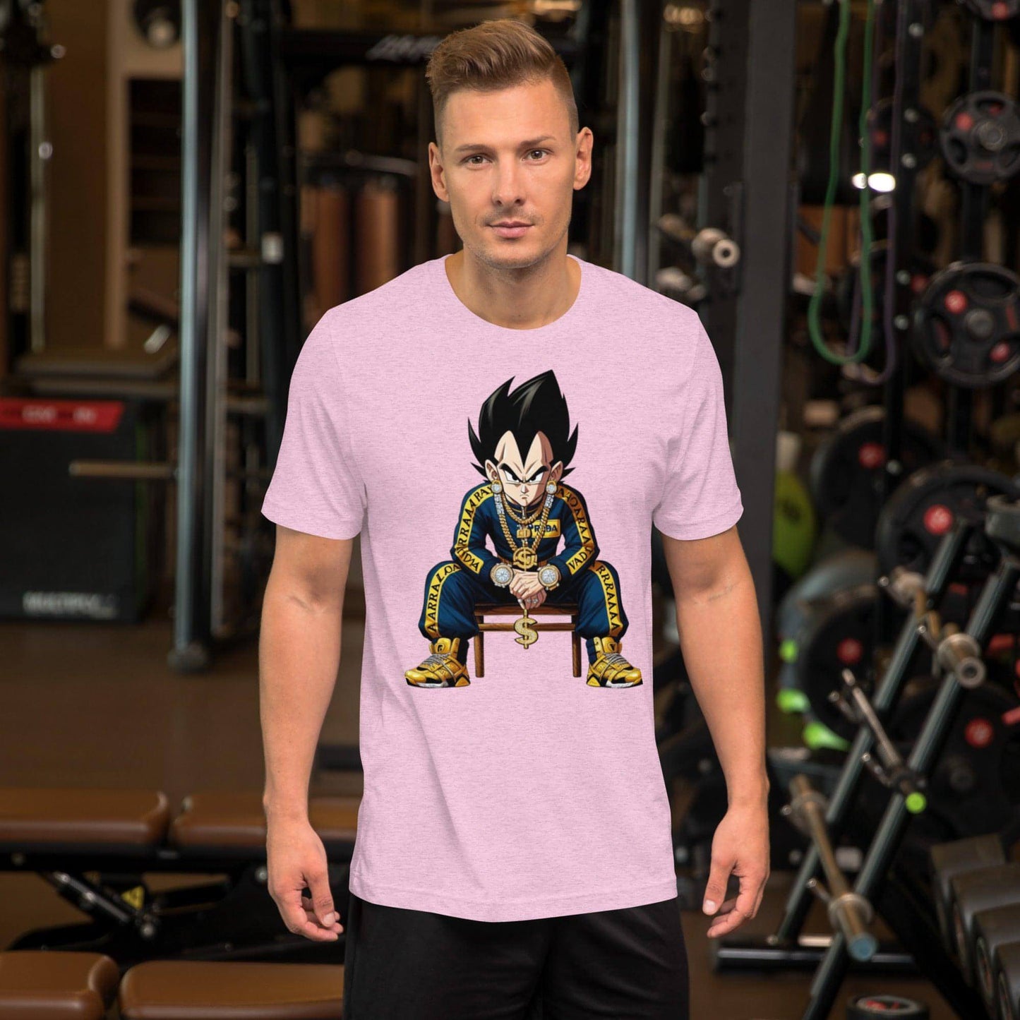 Camiseta unisex PIMP Vegeta 2