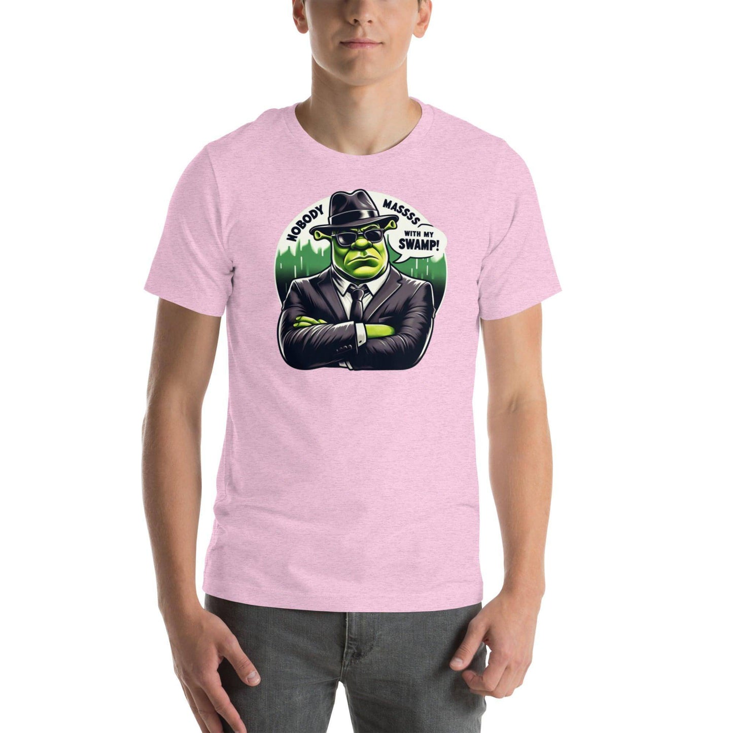 Tony - Shreky- 2 - camiseta unissex