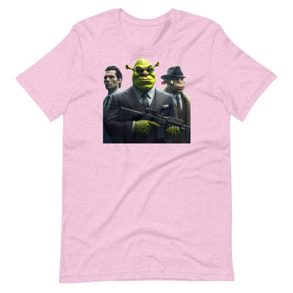 Tony - Shreky - 1 - camiseta unissex