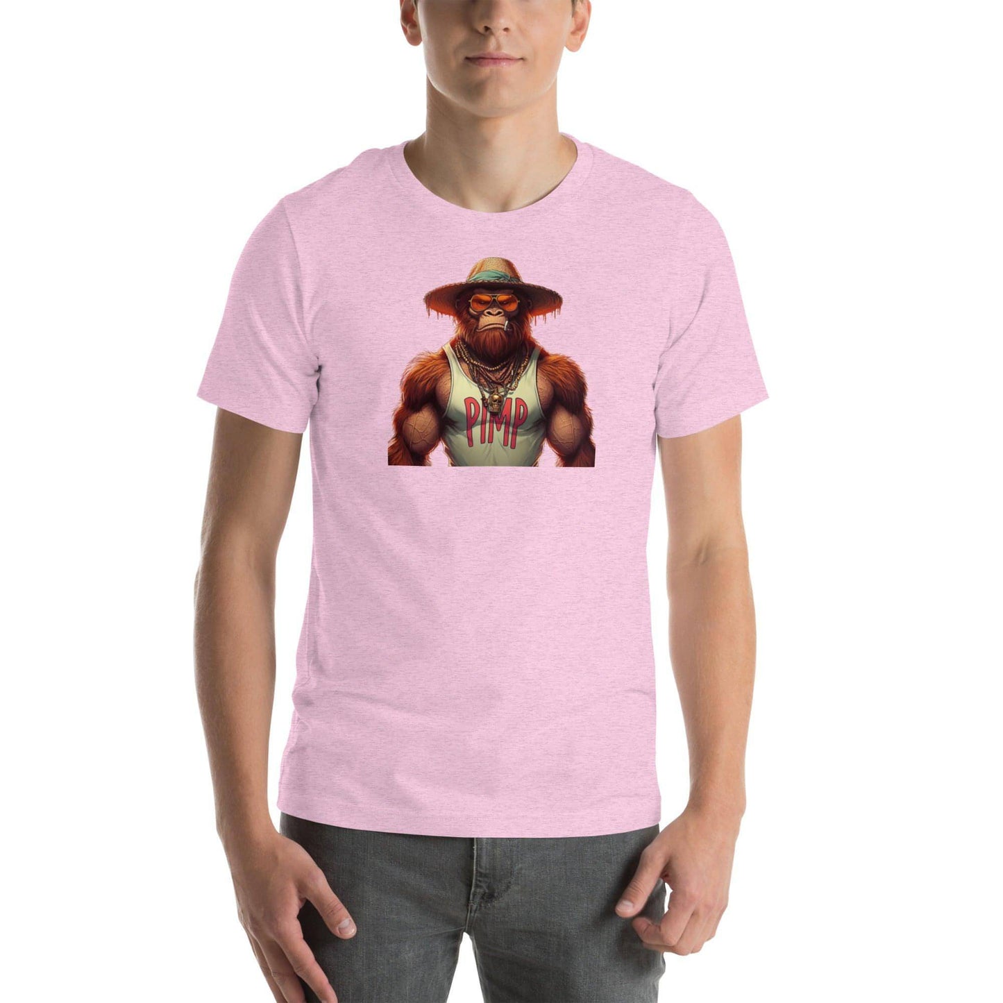 PIMP Monkey 1 - Unisex-T-Shirt