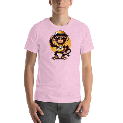 Macaco de cafetão 2 - camiseta unissex