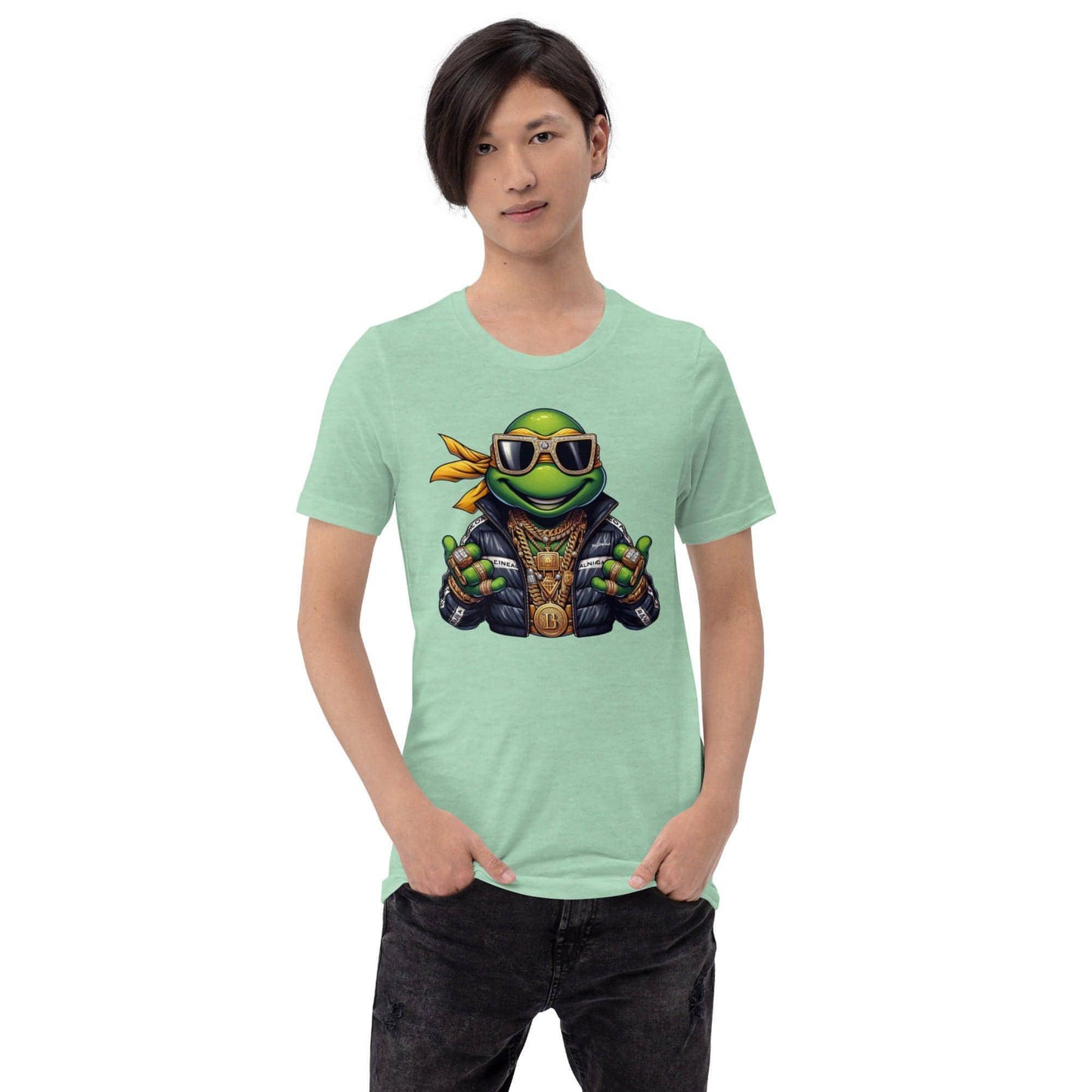 PIMP-Turtle 2 - Unisex t-shirt