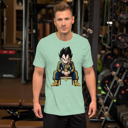 PIMP Vegeta 2 - Unisex t-shirt