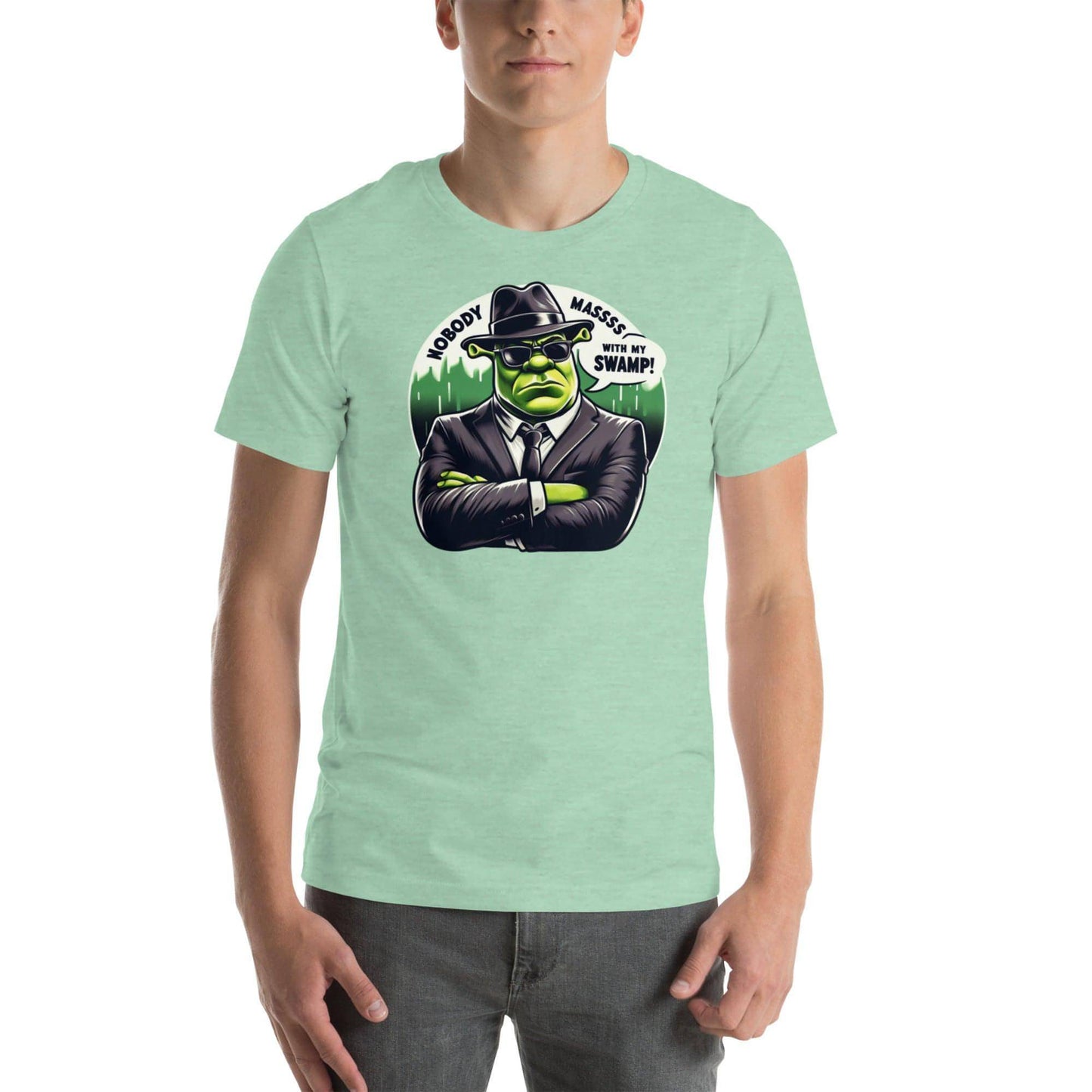 Tony - Shreky- 2 - Unisex t-shirt