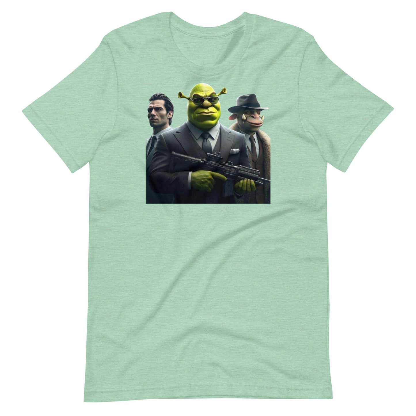 Tony - Shreky - 1 - camiseta unissex