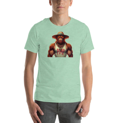 Macaco de cafetão 1 - camiseta unissex