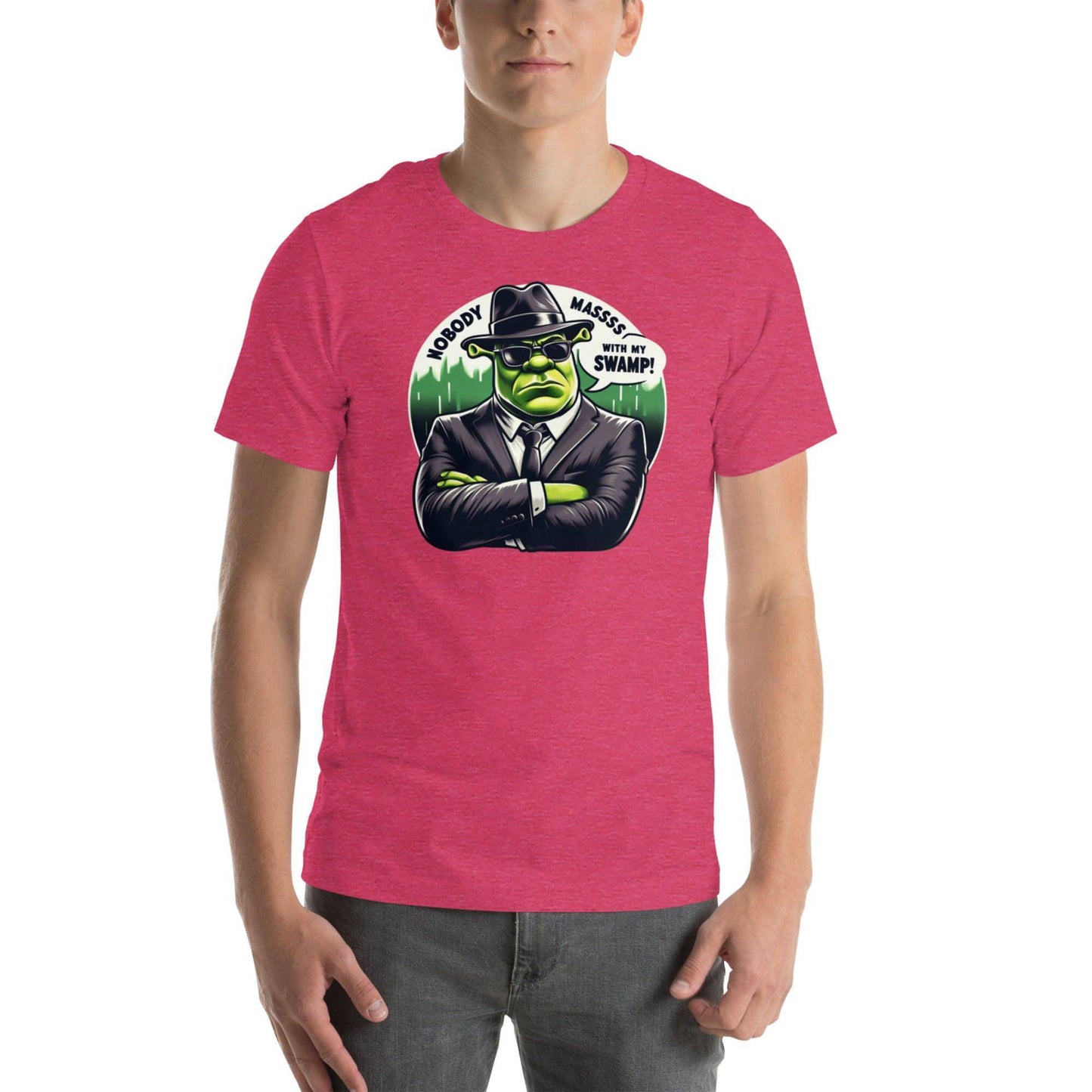 Tony - Shreky- 2 - camiseta unissex