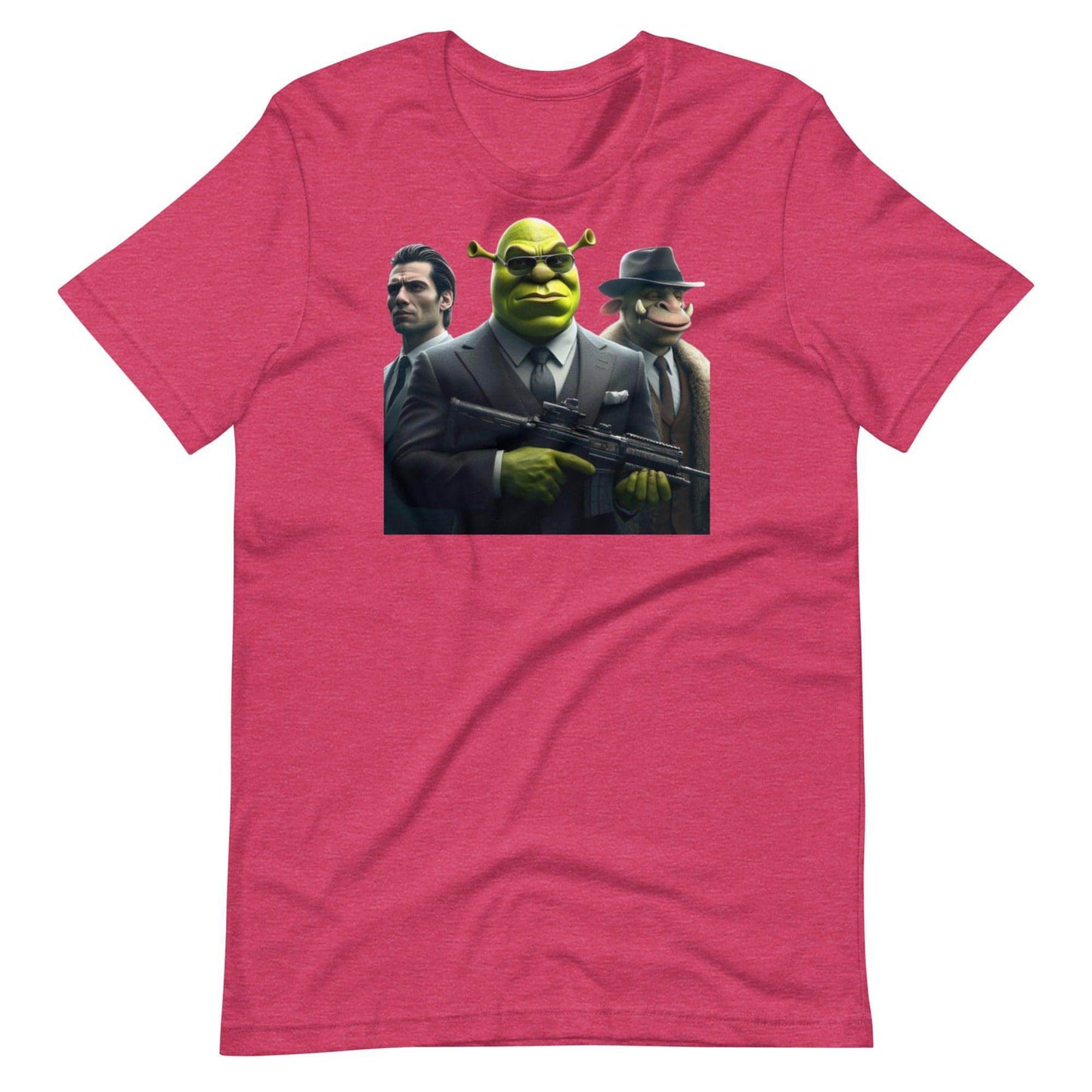 Tony - Shreky - 1 - camiseta unissex