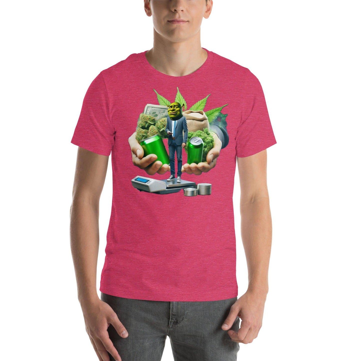 Tony - Shreky - 4 - Unisex-T-Shirt