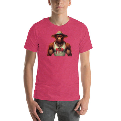 Macaco de cafetão 1 - camiseta unissex