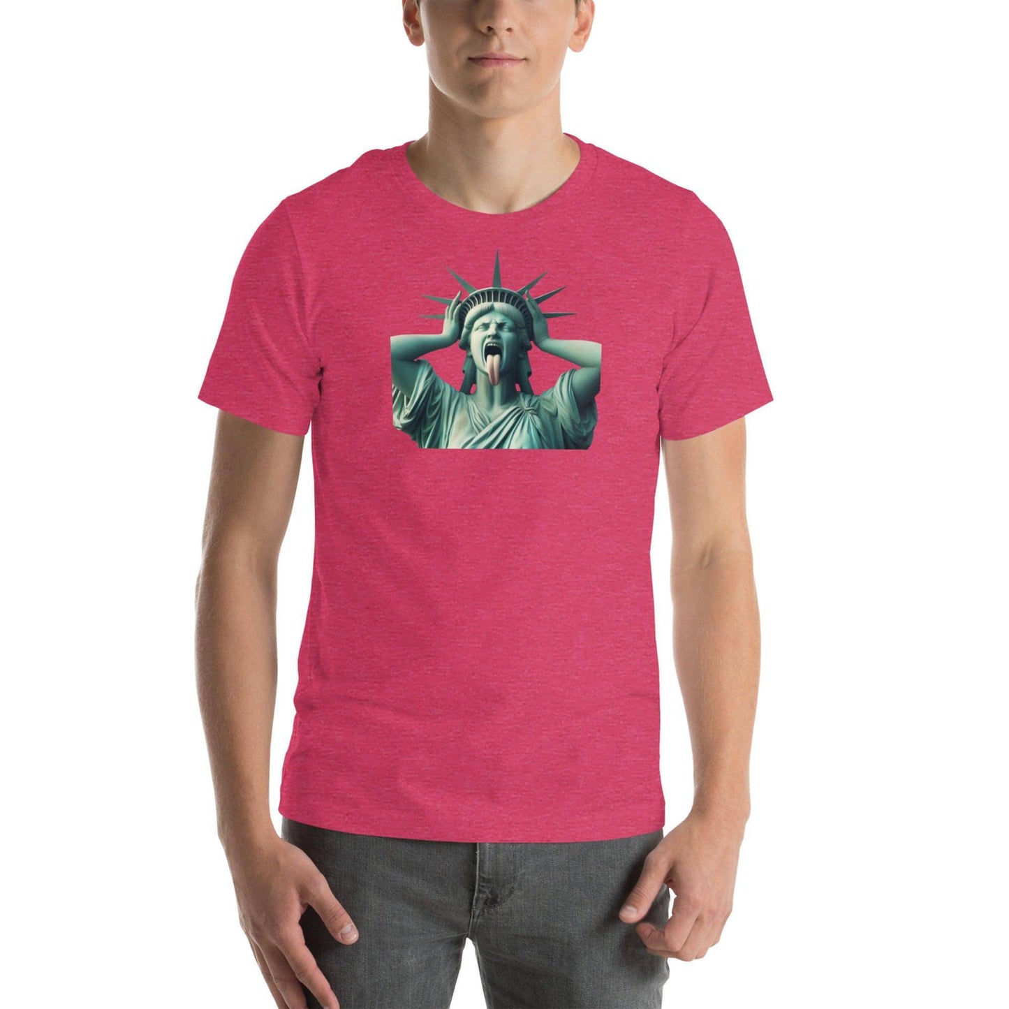 Statue of Liberty - Unisex t-shirt