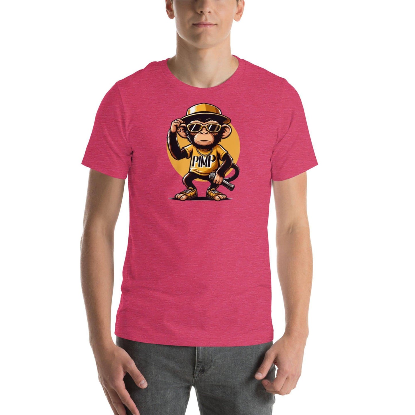 Macaco de cafetão 2 - camiseta unissex