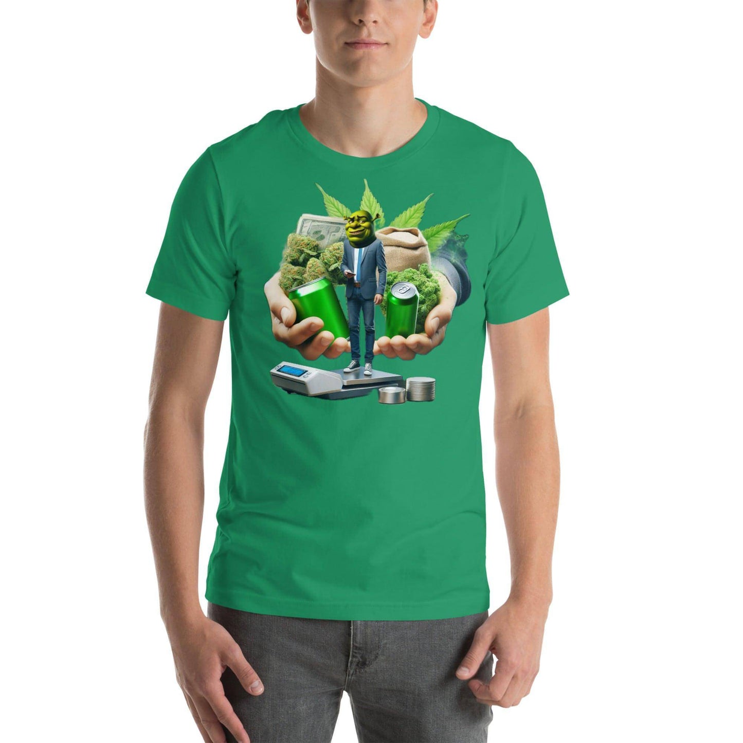 Tony - Shreky - 4 - Unisex t-shirt