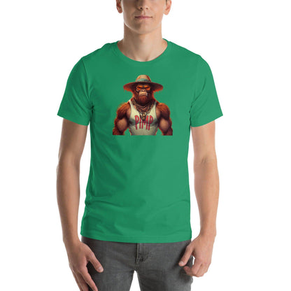 Macaco de cafetão 1 - camiseta unissex