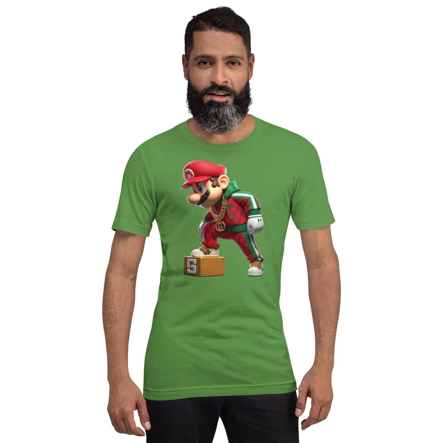 A1. Marioguci 2 - Unisex t-shirt WORLDSHOP