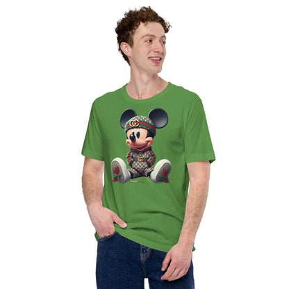 A. Mouseguci 4 Unisex t-shirt WORLDSHOP