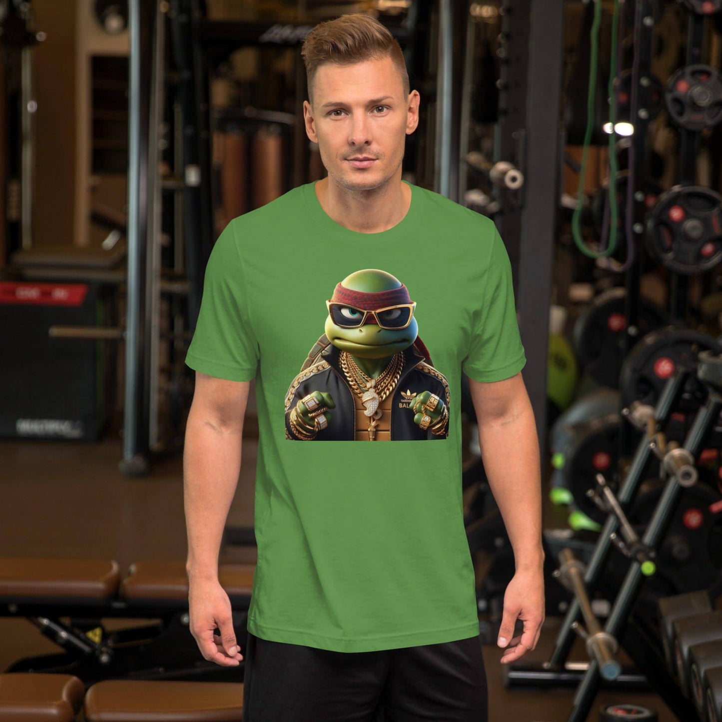 PIMP-Turtle 3 - Unisex t-shirt