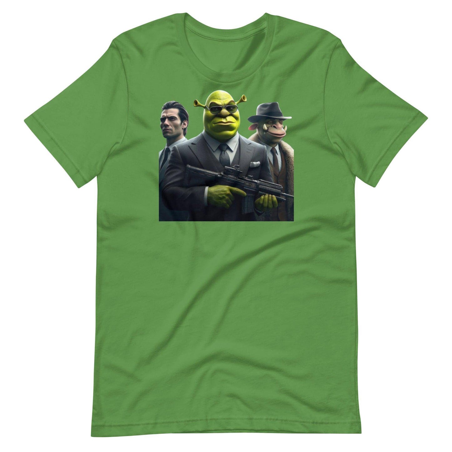 Tony - Shreky - 1 - Unisex t-shirt