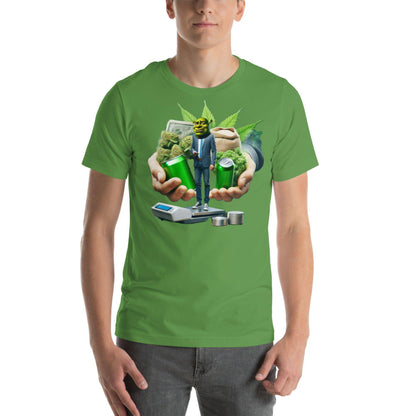 Tony - Shreky - 4 - Unisex-T-Shirt