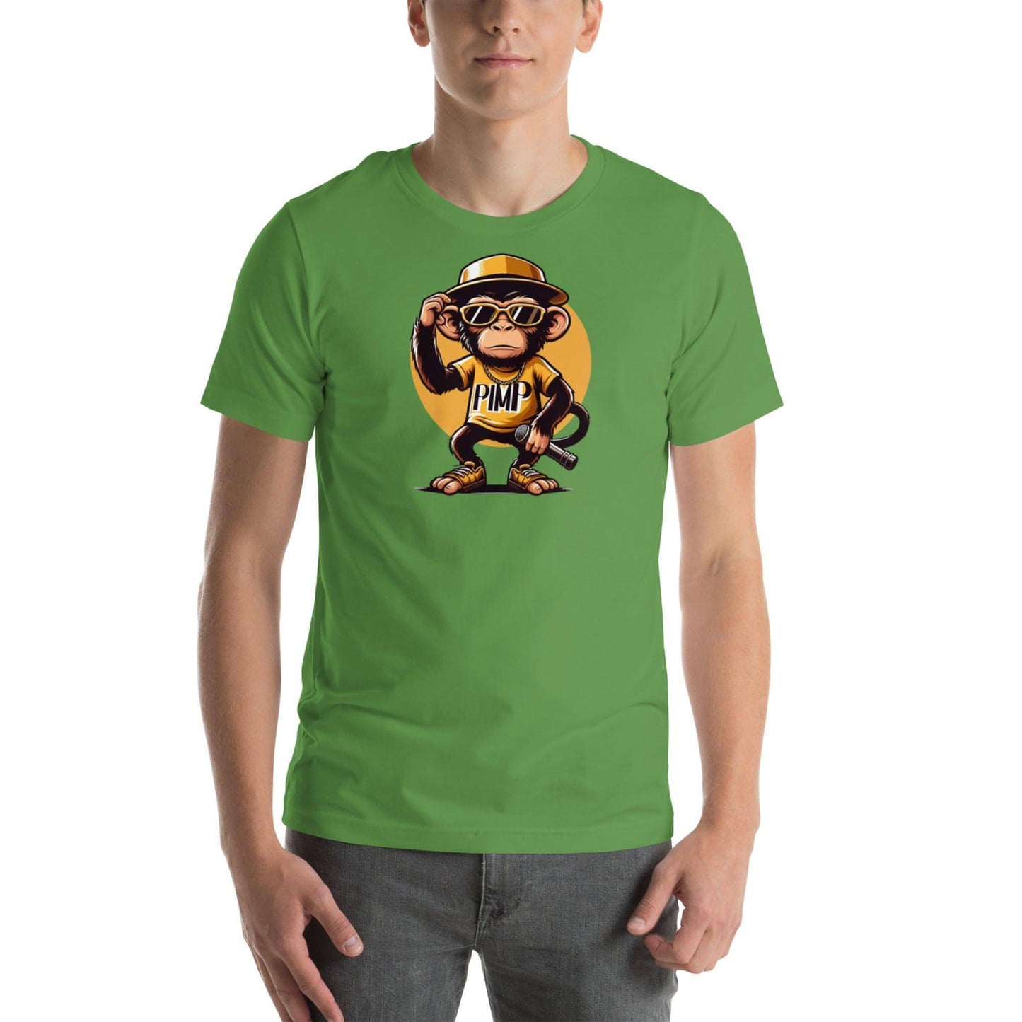 Macaco de cafetão 2 - camiseta unissex