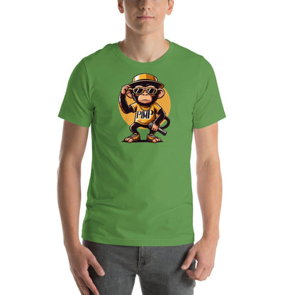 PIMP Monkey 2 - Unisex-T-Shirt