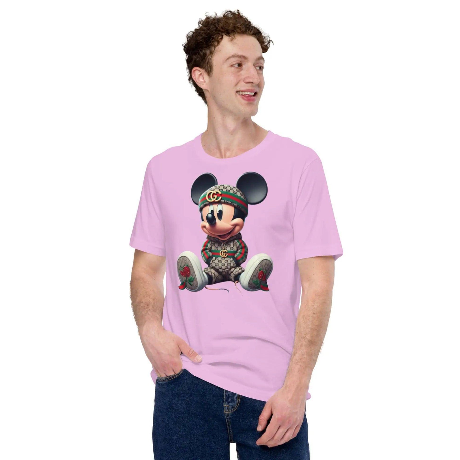 A. Mouseguci 4 Unisex t-shirt WORLDSHOP