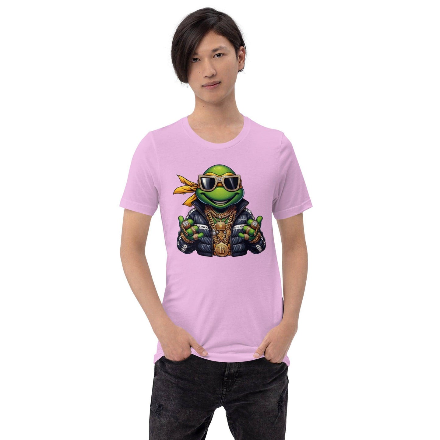 Pimp-turtle 2-majica unisex