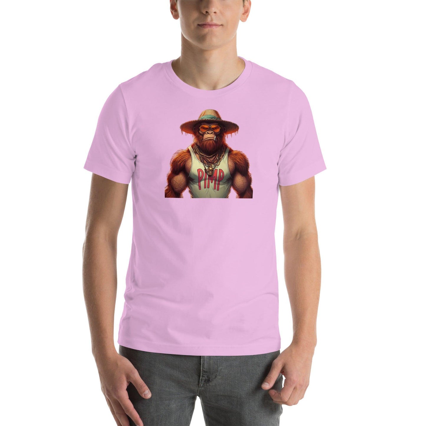 Swimp Monkey 1 - футболка Unisex