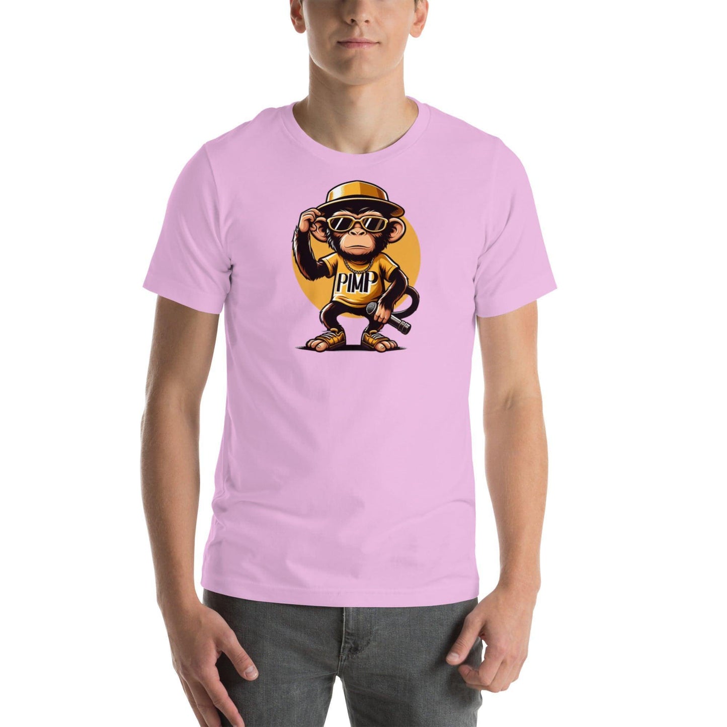 Macaco de cafetão 2 - camiseta unissex