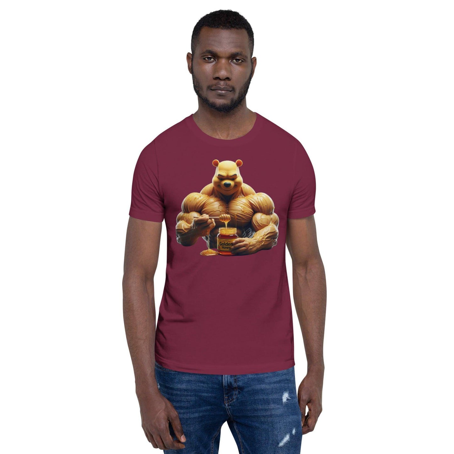 The Big Puh - Unisex t-shirt