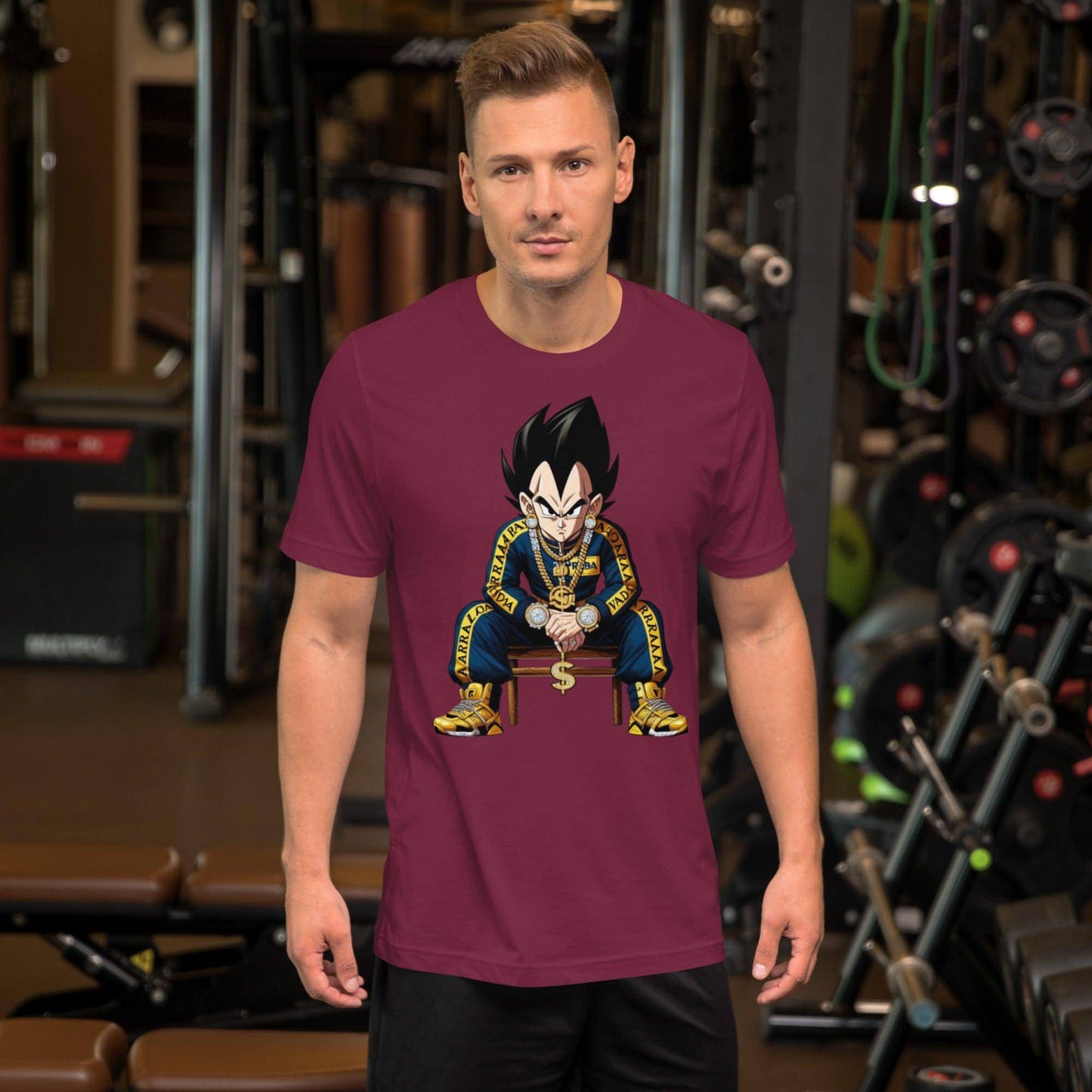 Pimp Vegeta 2 - majica Unisex