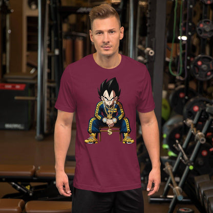 Camiseta unisex PIMP Vegeta 2