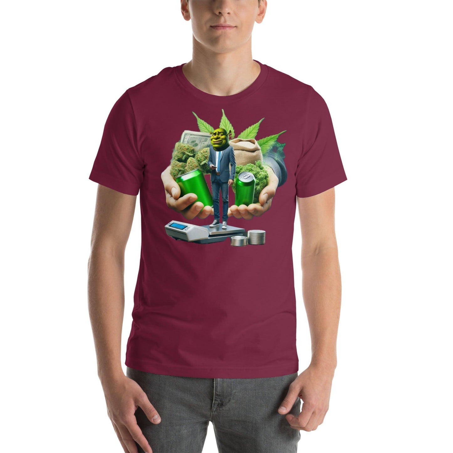 Tony - Shreky - 4 - Unisex t-shirt