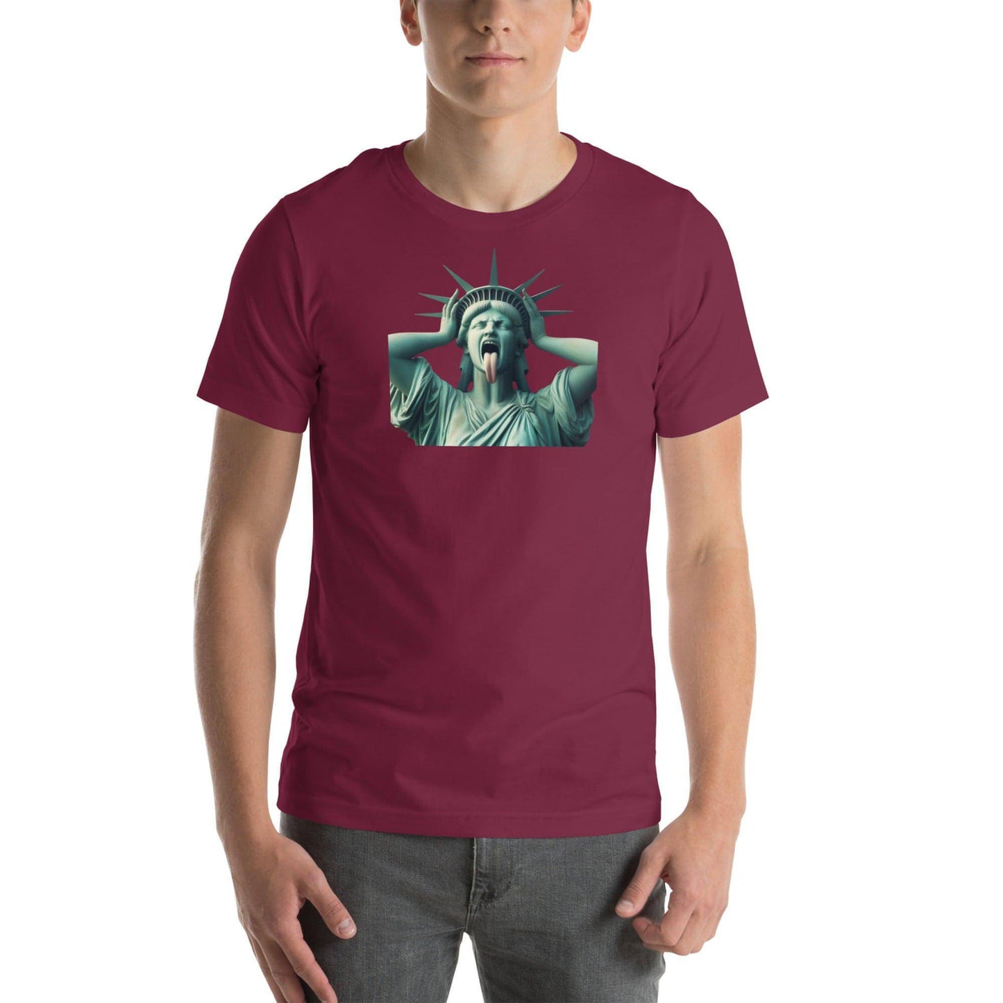 Statue of Liberty - Unisex t-shirt