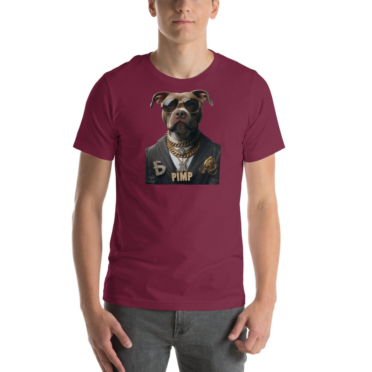 Camiseta unisex PIMP BULL 1