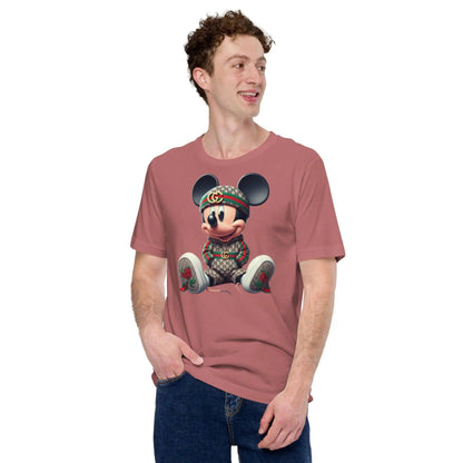 A. Mouseguci 4 Unisex t-shirt WORLDSHOP