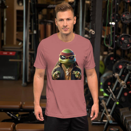 PIMP-Turtle 3 - Unisex t-shirt