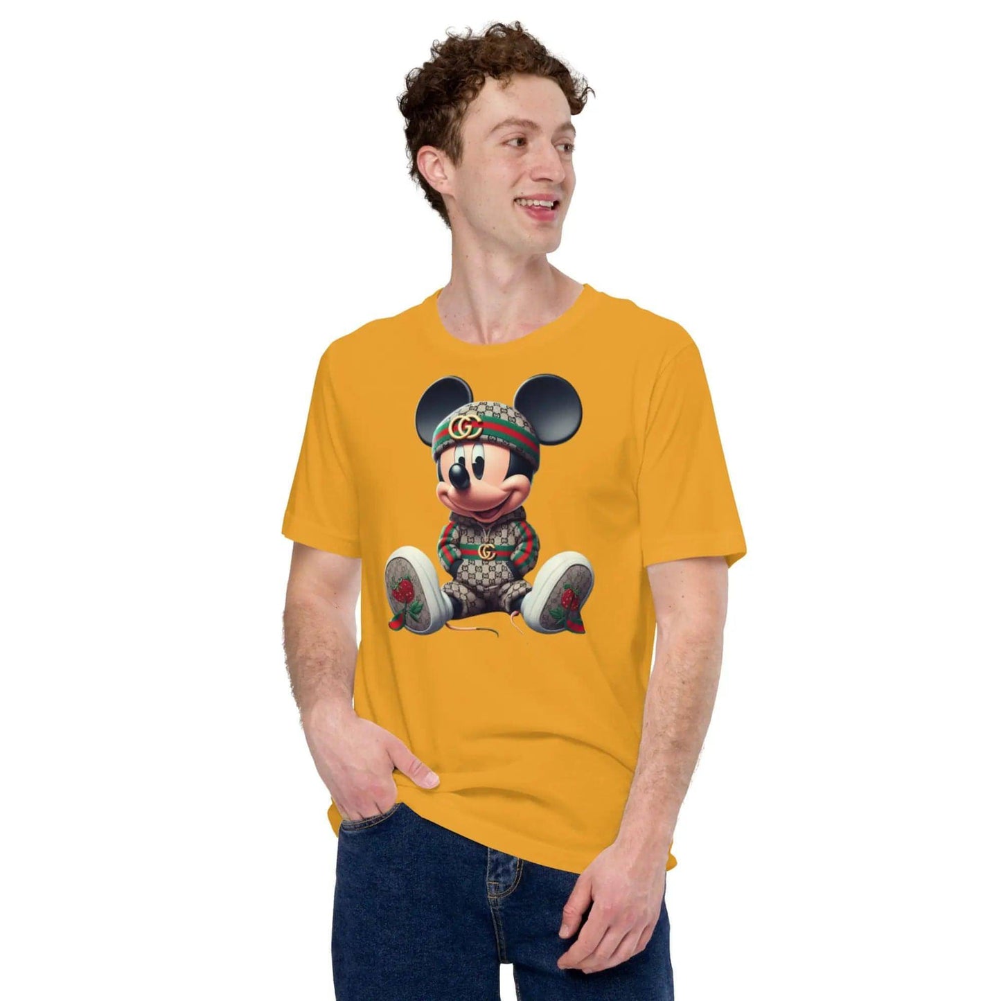 A. Mouseguci 4 Unisex t-shirt WORLDSHOP