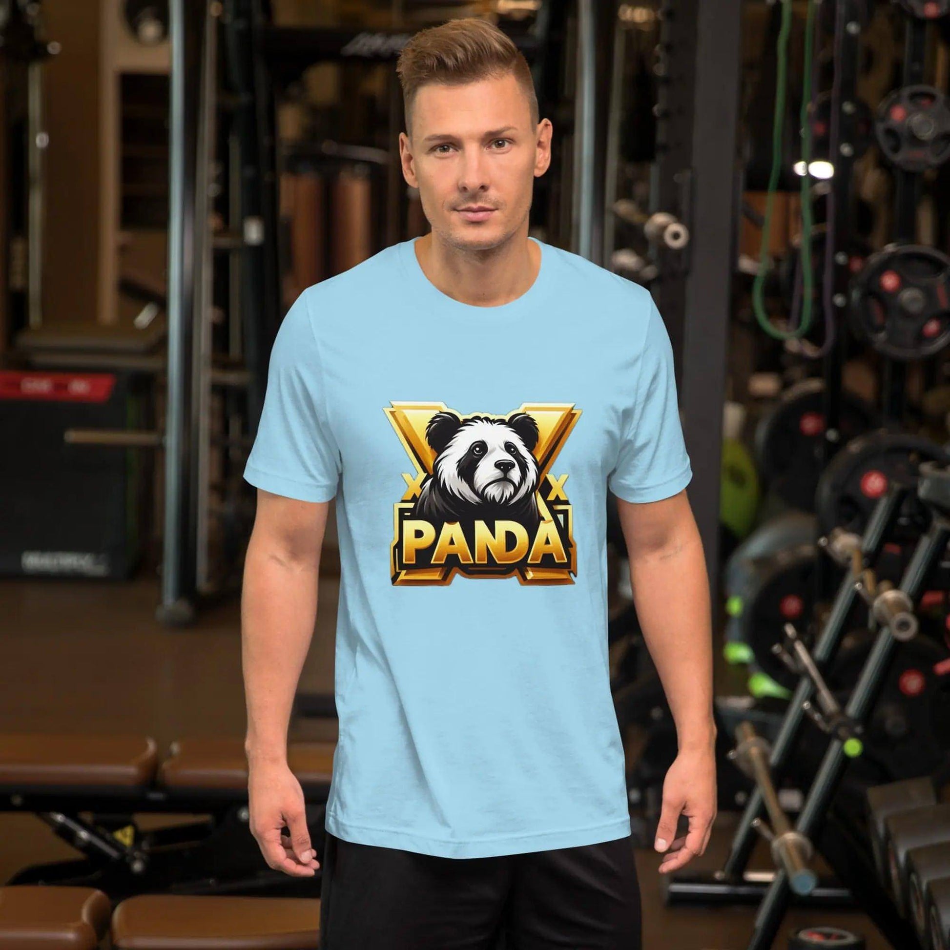 Z. Panda X - Unisex t-shirt WORLDSHOP