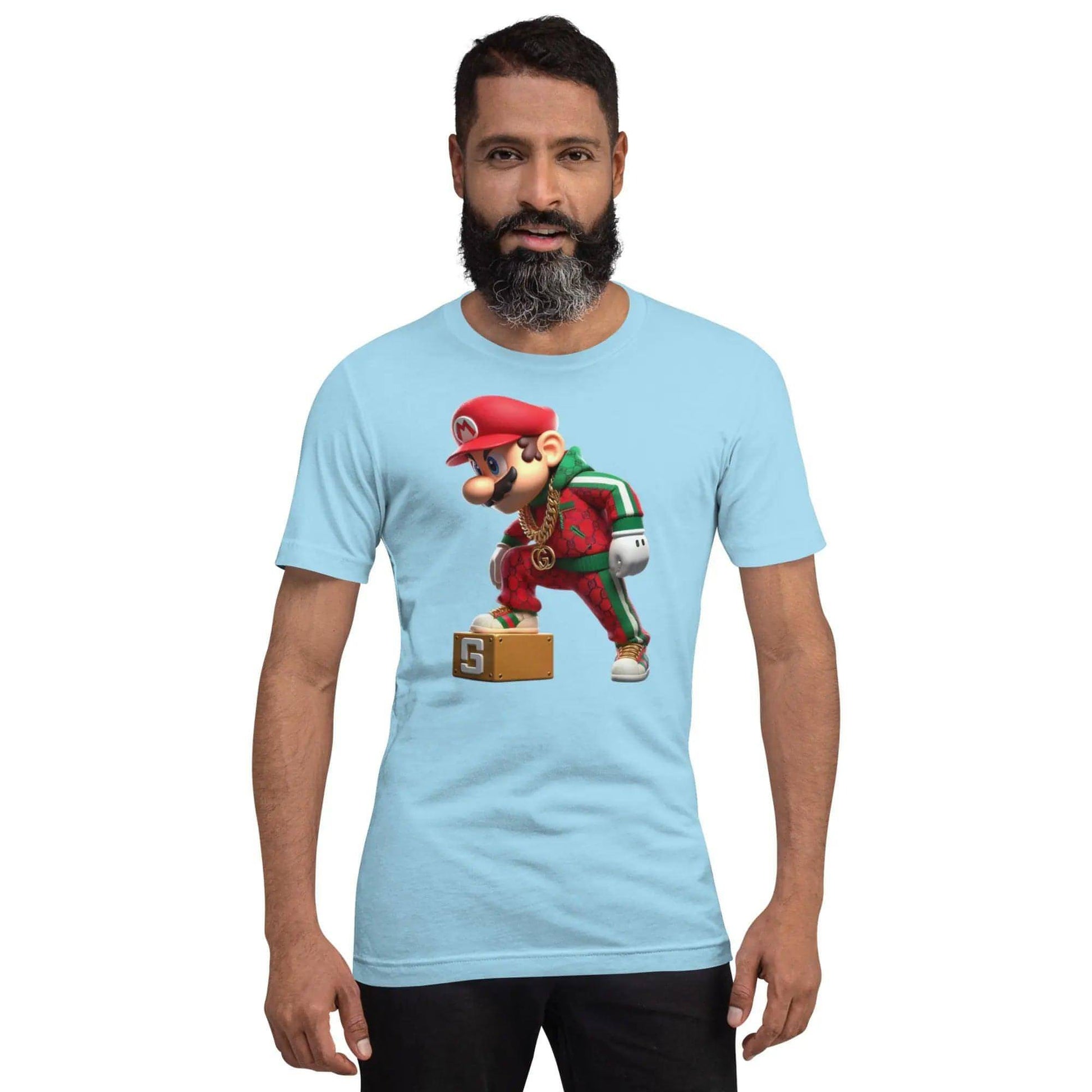 A1. Marioguci 2 - Unisex t-shirt WORLDSHOP