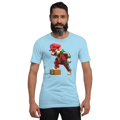 A1. Marioguci 2 - Unisex t-shirt WORLDSHOP