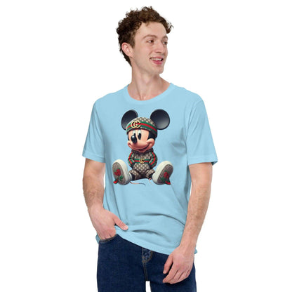 A. Mouseguci 4 Unisex t-shirt WORLDSHOP