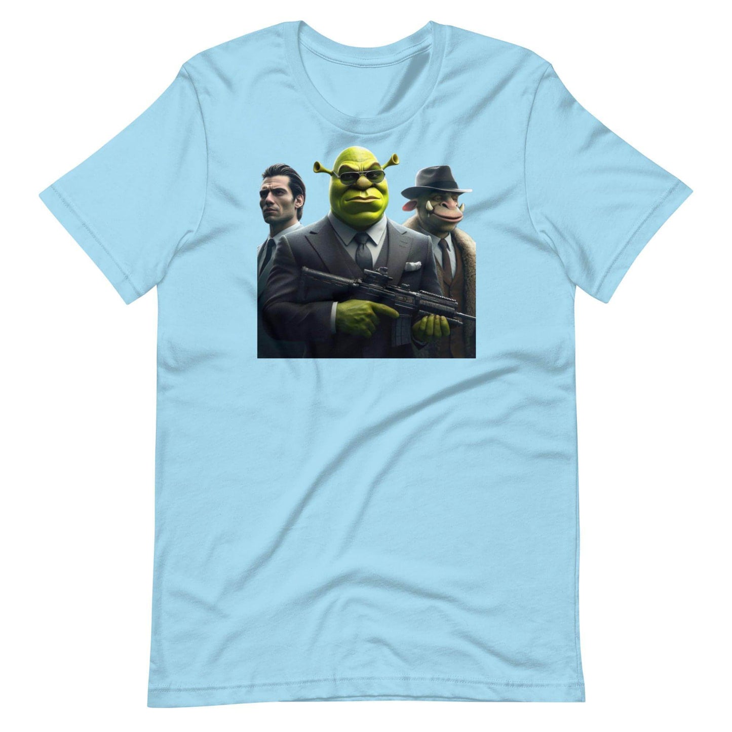 Tony - Shreky - 1 - camiseta unissex