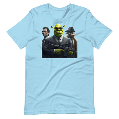 Tony - Shreky - 1 - Unisex t-shirt